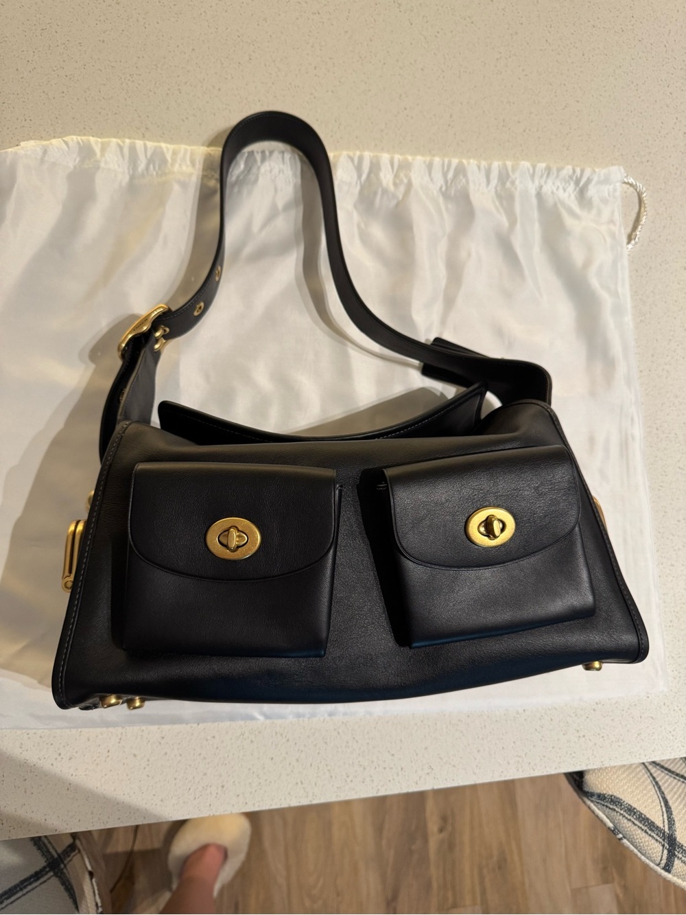 NWOT Coach Haversack